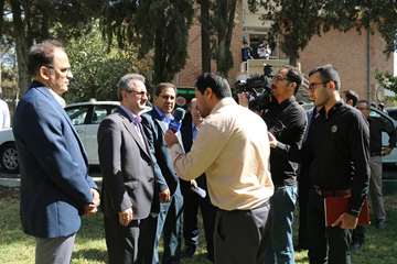 بازدید فرماندار و استاندار تهران از بیمارستان رازی